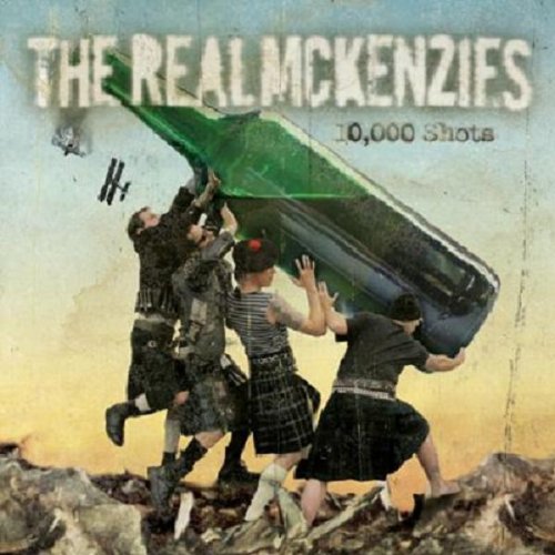 REAL MCKENZIES - 10000 SHOTS (VINYL)