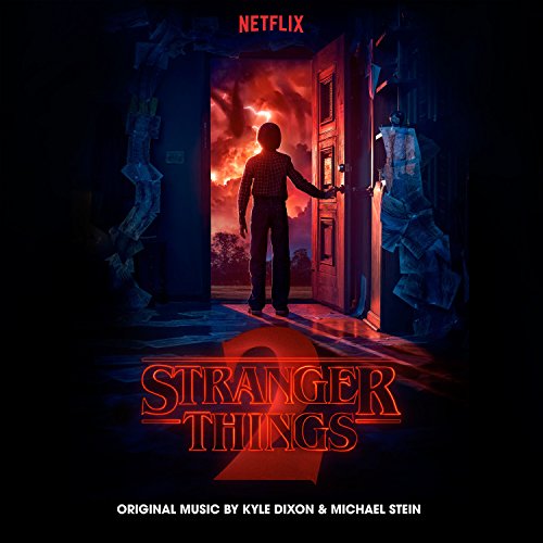 KYLE DIXON & MICHAEL STEIN - STRANGER THINGS 2 (SOUNDTRACK FROM THE NETFLIX ORIGINAL SERIES) (CD)