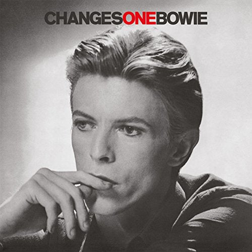 DAVID BOWIE - CHANGESONEBOWIE [180G CLEAR/BLACK VINYL LP]