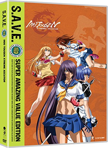 IKKI TOUSEN: XTREME XECUTOR - SEASON FOUR - S.A.V.E.