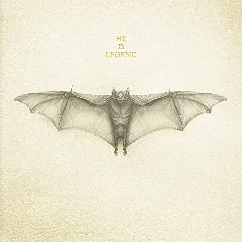 HE IS LEGEND - WHITE BAT (VINYL)