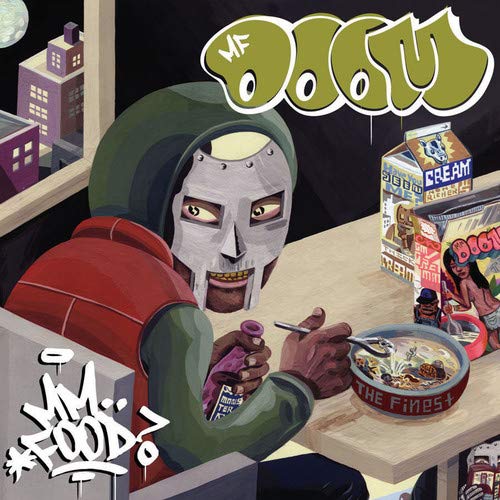 MF DOOM - MM...FOOD (CD)