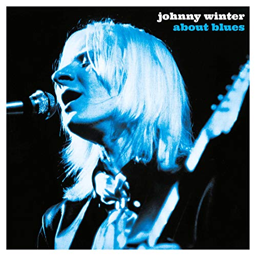 WINTER,JOHNNY - ABOUT BLUES (VINYL)