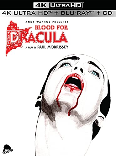 BLOOD FOR DRACULA (4K ULTRA HD) - BLOOD FOR DRACULA (4K ULTRA HD) [BLU-RAY]