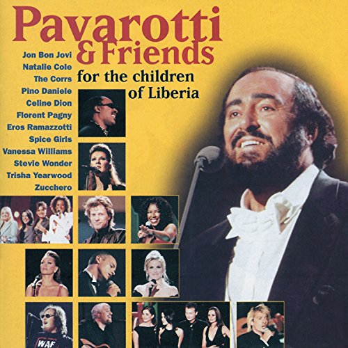 PAVAROTTI & FRIENDS - PAVAROTTI & FRIENDS LIBERIA (CD)