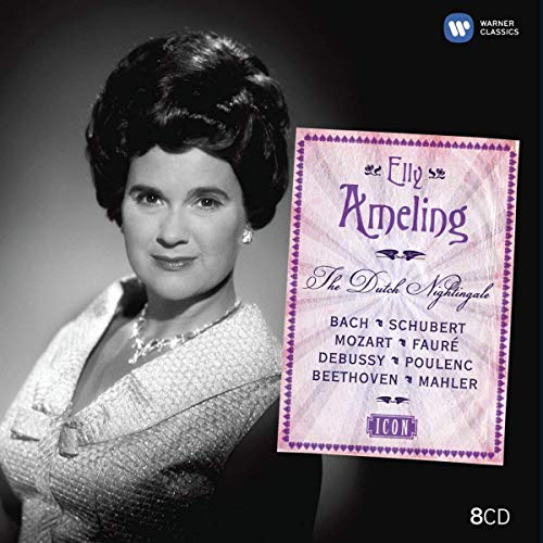 AMELING, ELLY - ICON ELLY AMELING: THE DUTCH NIGHTINGALE (CD)