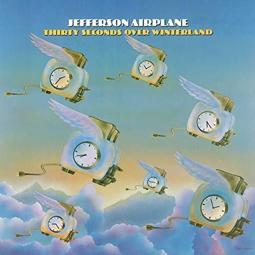 JEFFERSON AIRPLANE - THIRTY SECONDS OVER WINTERLAND (VINYL)