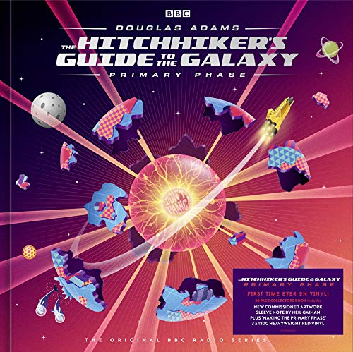 VARIOUS ARTISTS - HITCHHIKER'S GUIDE TO THE GALAXY: PRIMARY PHASE (3LP)