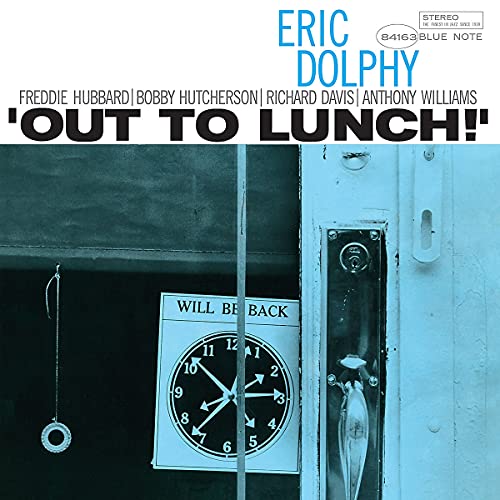 ERIC DOLPHY - OUT TO LUNCH (BLUE NOTE CLASSIC / VINYL)