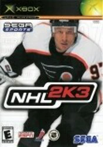 SEGA SPORTS NHL 2K3 - XBOX