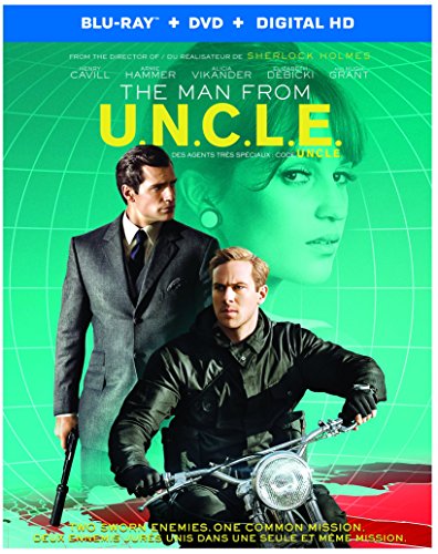 THE MAN FROM U.N.C.L.E. [BLU-RAY+ DVD + DIGITAL COPY] (BILINGUAL)