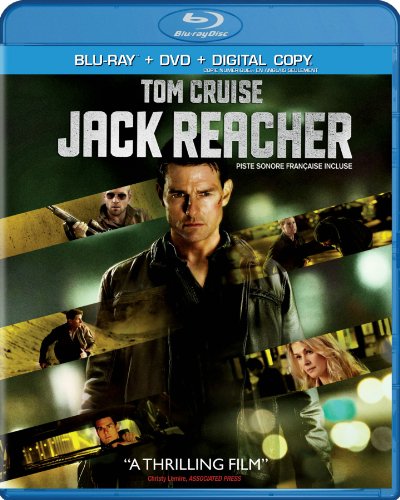 JACK REACHER [BLU-RAY + DVD + DIGITAL COPY + ULTRAVIOLET] (BILINGUAL)