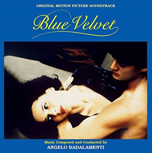 BADALAMENTI,ANGELO - BLUE VELVET (BLUE VINYL)