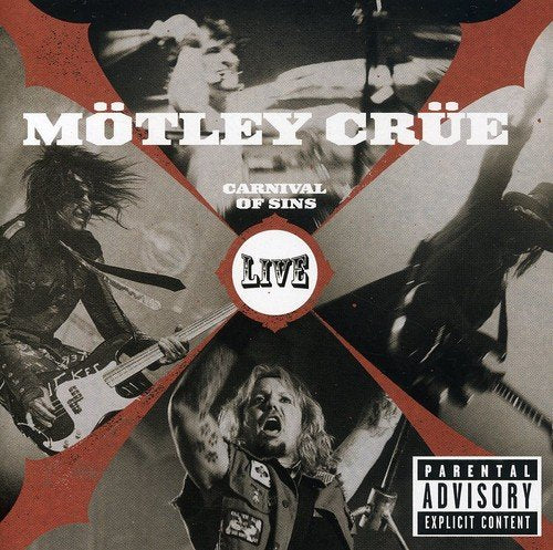 MOTLEY CRUE - CARNIVAL OF SINS: LIVE (2CD) (CD)