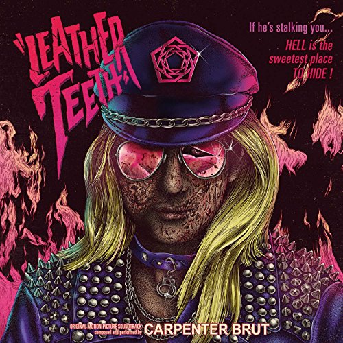 CARPENTER BRUT - LEATHER TEETH [LP]