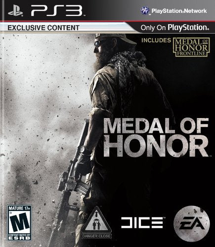 MEDAL OF HONOR - PLAYSTATION 3 STANDARD EDITION