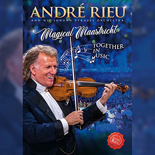 RIEU,ANDRE; JOHANN STRAUSS ORCHESTRA - MAGICAL MAASTRICHT