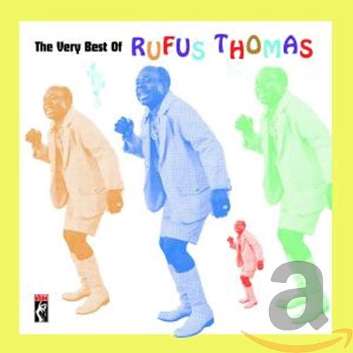 THOMAS,RUFUS - VERY BEST OF RUFUS THOMAS (CD)