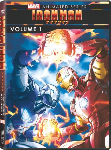 MARVEL ANIME: IRON MAN - SEASON 1, VOL. 1