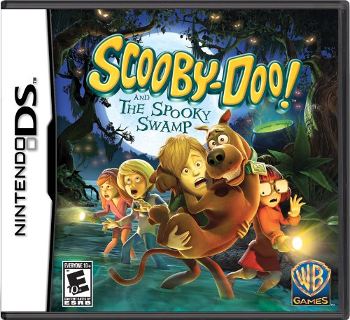 SCOOBY-DOO! AND THE SPOOKY SWAMP - NINTENDO DS STANDARD EDITION