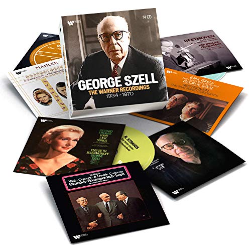 SZELL,GEORGE - WARNER RECORDINGS 1934-1970 (CD)