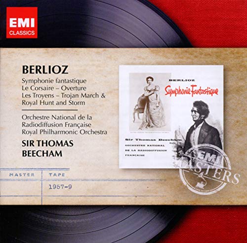 BEECHAM, SIR THOMAS - BERLIOZ:SYMPHONIE FANTASTIQUE (CD)