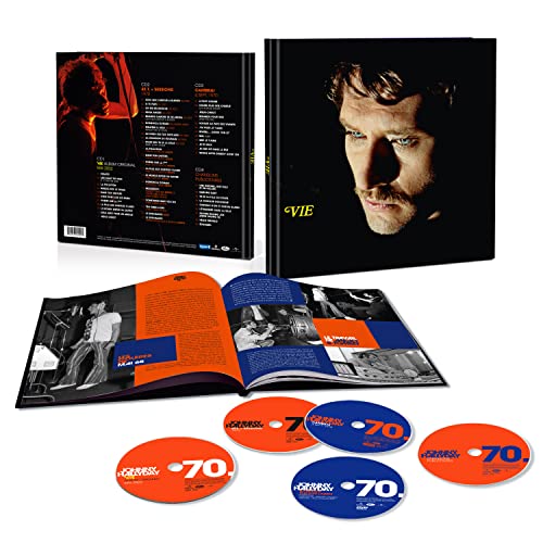 JOHNNY HALLYDAY - JOHNNY 70 (SUPER DELUXE EDITION) (CD)