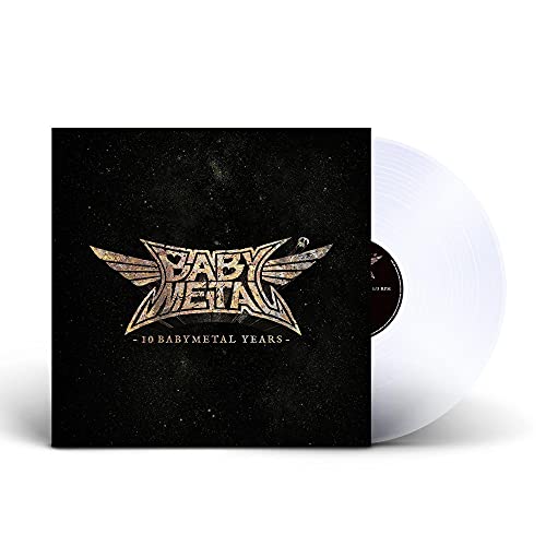 BABYMETAL - 10 BABYMETAL YEARS (CRYSTAL CLEAR VINYL)