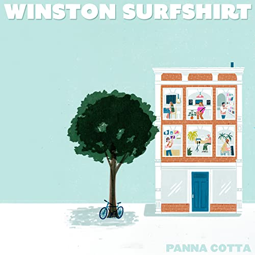 WINSTON SURFSHIRT - PANNA COTTA (CD)