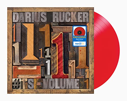 DARIUS RUCKER - #1'S VO. 1 (WALMART EXCLUSIVE) (VINYL)