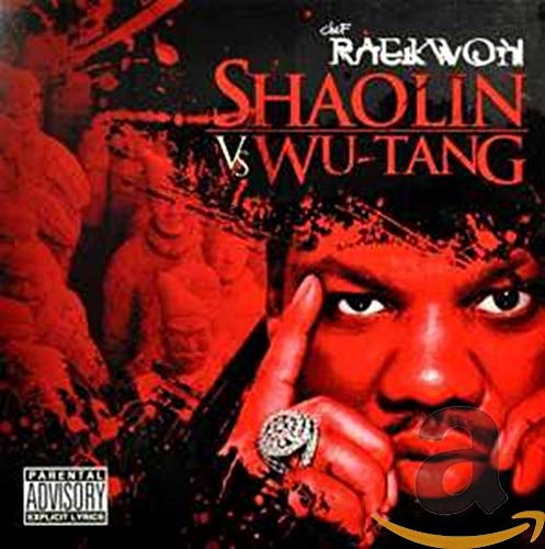 RAEKWON - SHAOLIN VS WU-TANG (CD)