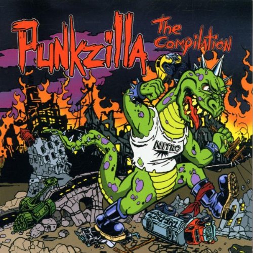 VARIOUS - PUNKZILLA (CD)