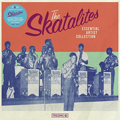 THE SKATALITES - ESSENTIAL ARTIST COLLECTION - THE SKATALITES (VINYL)