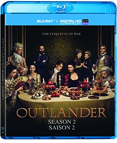 OUTLANDER: SEASON 2 [BLU-RAY + DIGITAL COPY] (BILINGUAL)