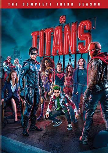 TITANS: THE COMPLETE THIRD SEASON (DVD)