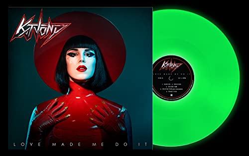 KAT VON D - LOVE MADE ME DO IT (GLOW IN THE DARK) (VINYL)