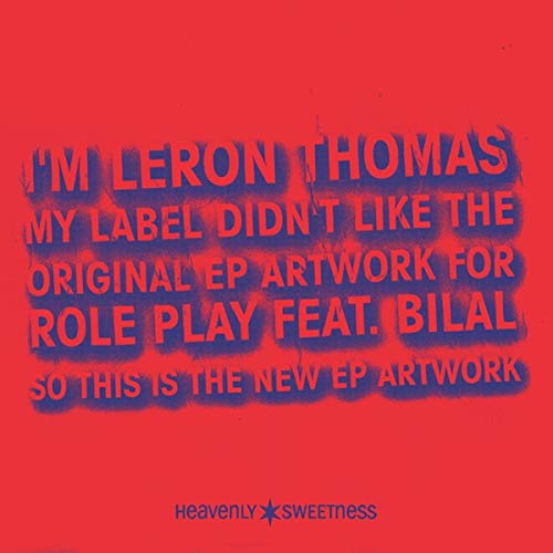 THOMAS,LERON - ROLE PLAY (VINYL)