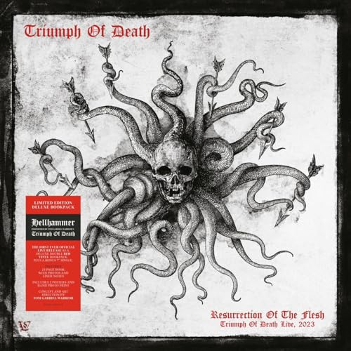 TRIUMPH OF DEATH - RESURRECTION OF THE FLESH (VINYL)