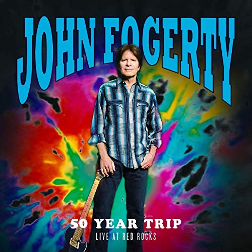 JOHN FOGERTY - 50 YEAR TRIP: LIVE AT RED ROCKS (CD)