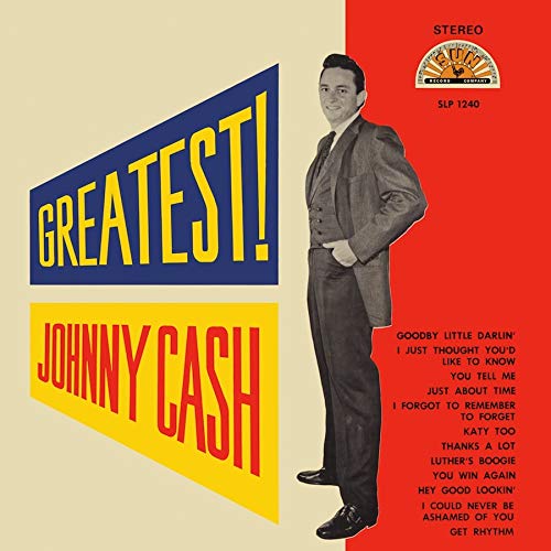 CASH,JOHNNY - GREATEST (VINYL)