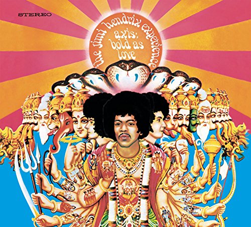 HENDRIX, JIMI - AXIS: BOLD AS LOVE (VINYL)