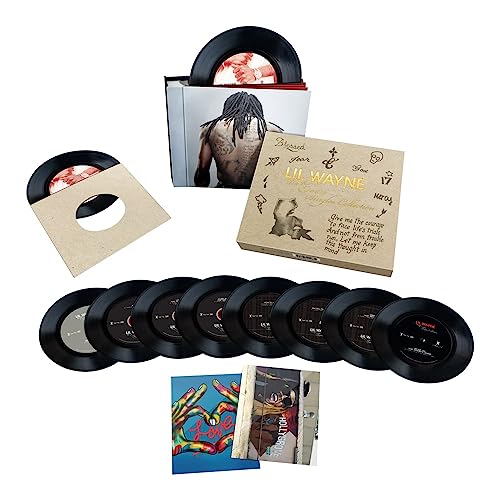 LIL WAYNE - THA CARTER SINGLES COLLECTION - 7-INCH VINYL BOXSET