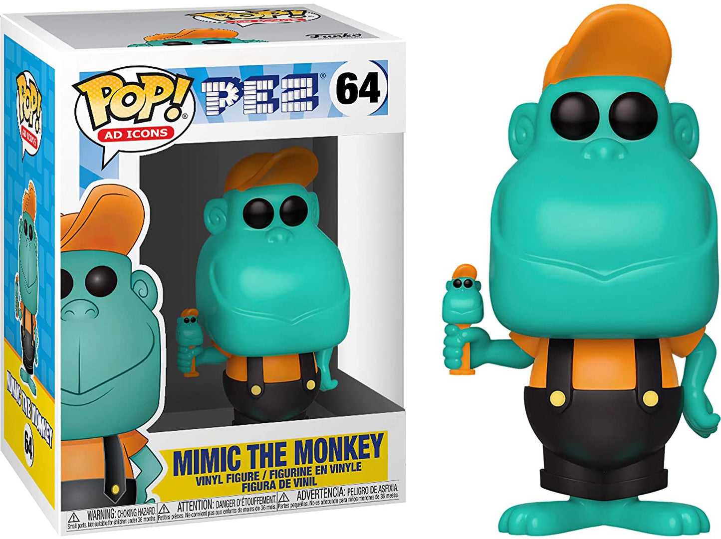 PEZ: MIMIC THE MONKEY #64 - FUNKO POP!