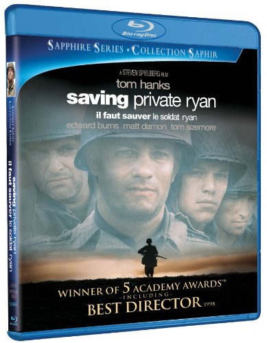 SAVING PRIVATE RYAN (SAPPHIRE SERIES) [BLU-RAY] (BILINGUAL)