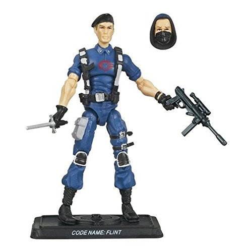 G.I.JOE: FLINT - HASBRO-2008-3.75"