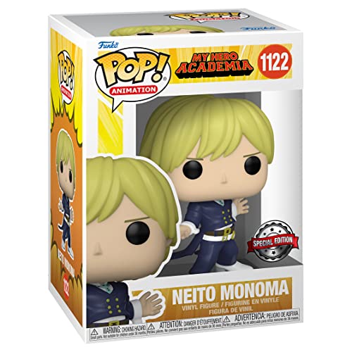 MY HERO ACADEMIA: NEITO MONOMA #1122 - FUNKO POP!-EXCLUSIVE