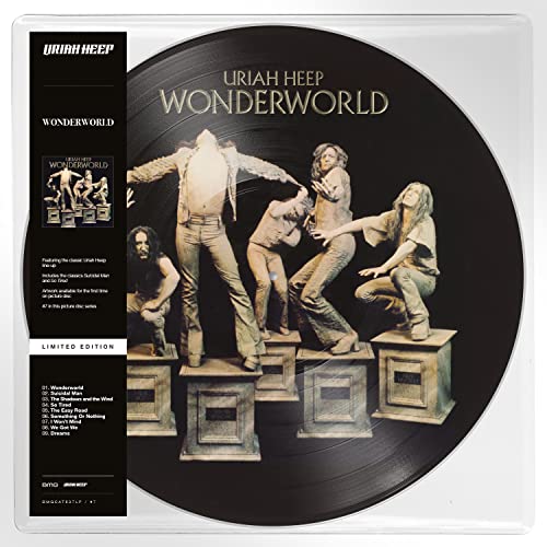 URIAH HEEP - WONDERWORLD (VINYL)