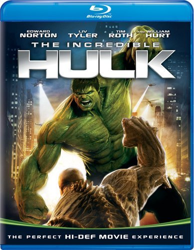 THE INCREDIBLE HULK [BLU-RAY + DVD]