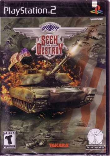 SEEK AND DESTROY - PLAYSTATION 2