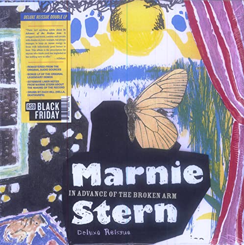 MARNIE STERN - IN ADVANCE OF THE BROKEN ARM (REISSUE) (DELUXE EDITION, BLUE & YELLOW VINYL)